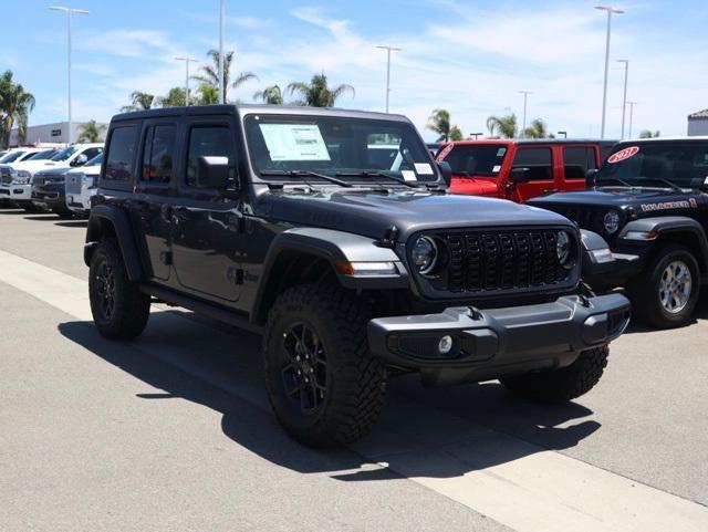 new 2025 Jeep Wrangler car, priced at $51,271