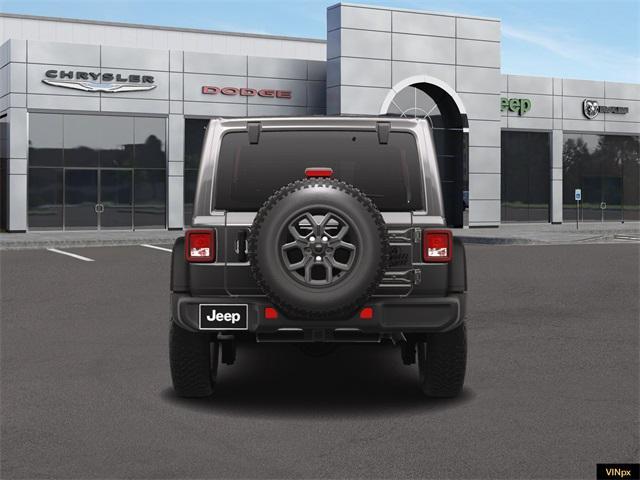 new 2025 Jeep Wrangler car, priced at $52,575