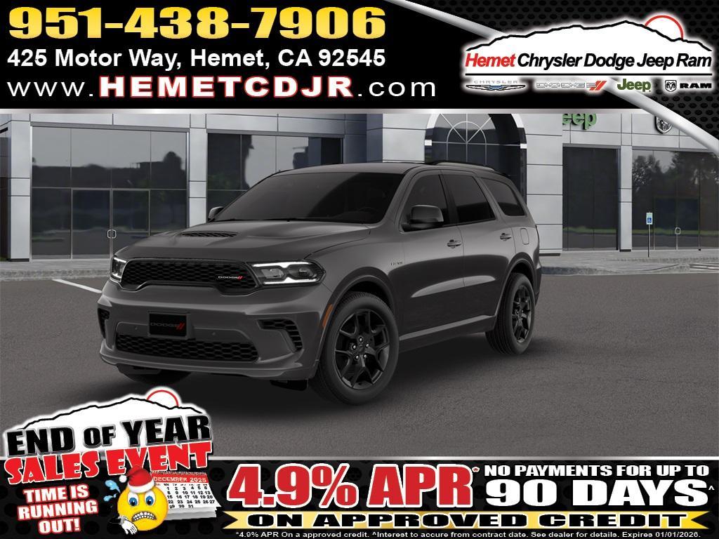 new 2026 Dodge Durango car, priced at $47,540