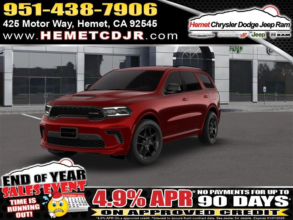 new 2026 Dodge Durango car, priced at $47,540