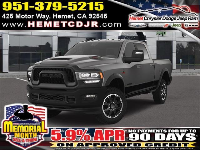 new 2024 Ram 2500 car, priced at $82,506