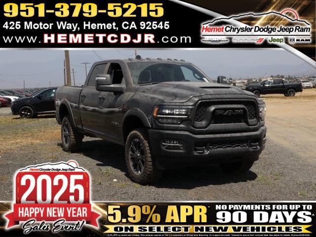 new 2024 Ram 2500 car, priced at $75,954