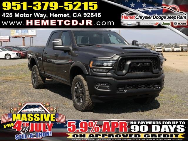 new 2024 Ram 2500 car, priced at $82,506