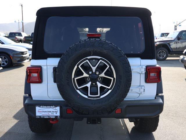 new 2024 Jeep Wrangler car, priced at $60,850