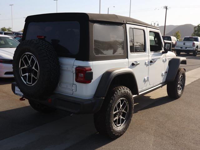 new 2024 Jeep Wrangler car, priced at $60,850