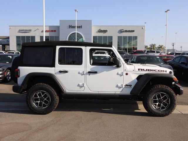new 2024 Jeep Wrangler car, priced at $60,850
