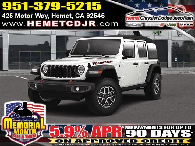 new 2024 Jeep Wrangler car, priced at $58,850