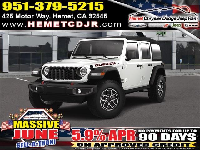 new 2024 Jeep Wrangler car, priced at $58,850