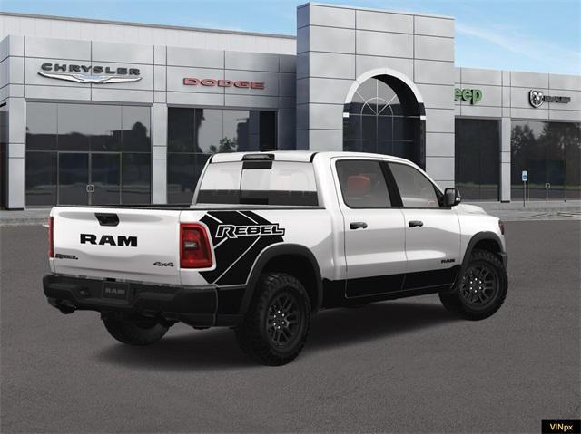 new 2025 Ram 1500 car, priced at $64,420