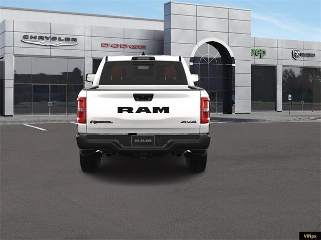 new 2025 Ram 1500 car, priced at $64,420