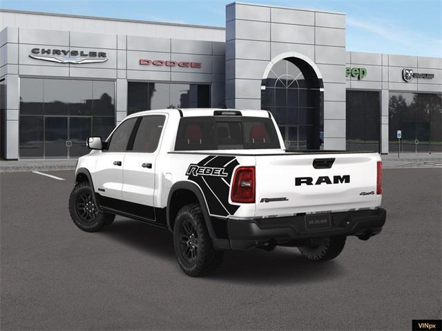 new 2025 Ram 1500 car, priced at $64,420