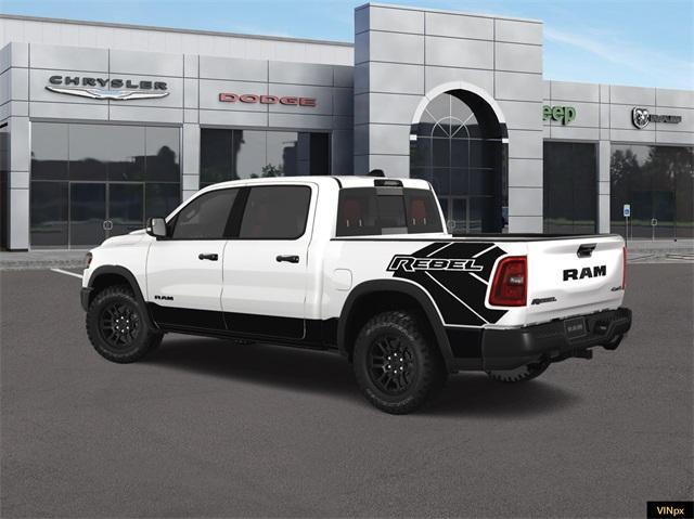 new 2025 Ram 1500 car, priced at $64,420