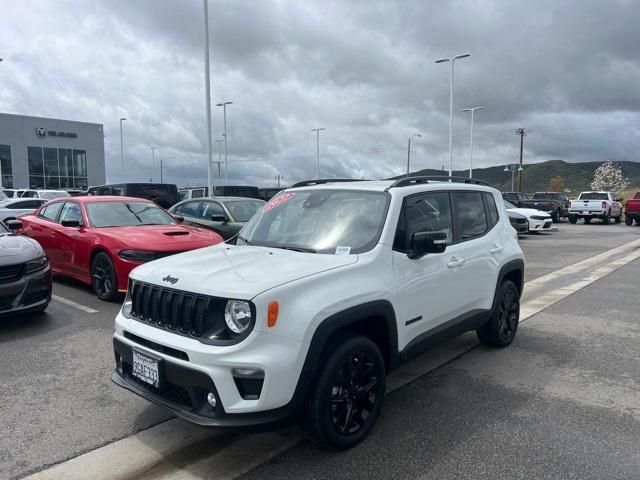 used 2022 Jeep Renegade car, priced at $21,275