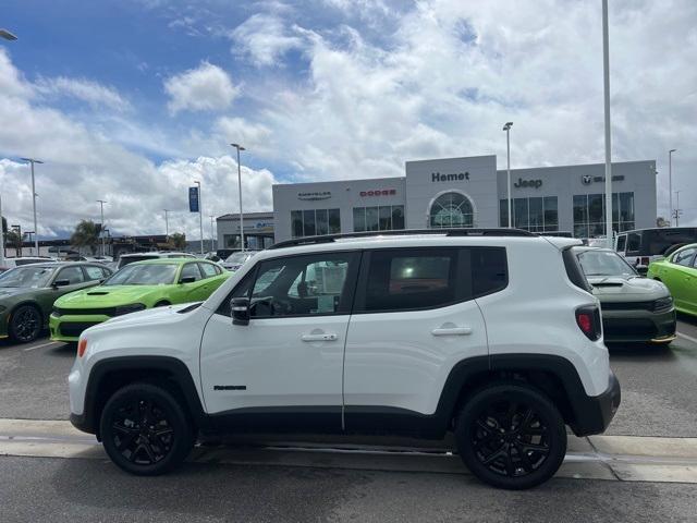 used 2022 Jeep Renegade car, priced at $21,275