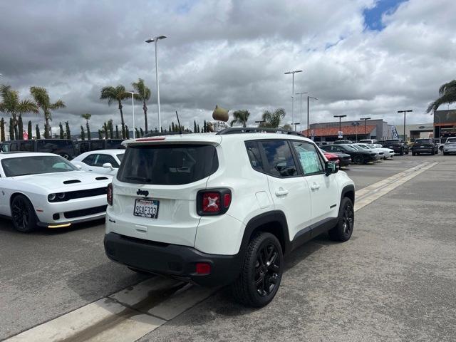used 2022 Jeep Renegade car, priced at $21,305