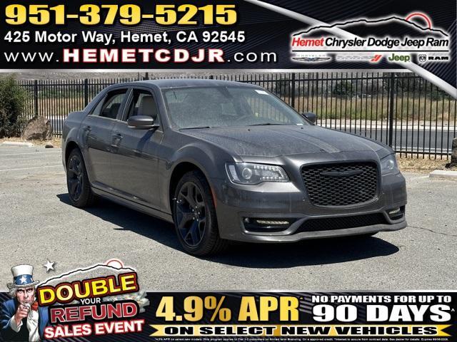 new 2023 Chrysler 300 car, priced at $32,635