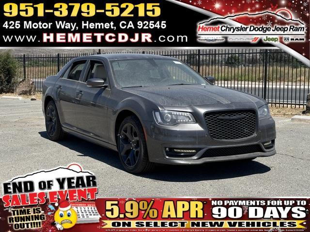 new 2023 Chrysler 300 car, priced at $32,635