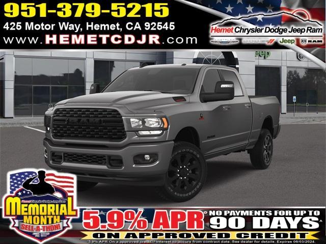 new 2024 Ram 2500 car, priced at $73,670