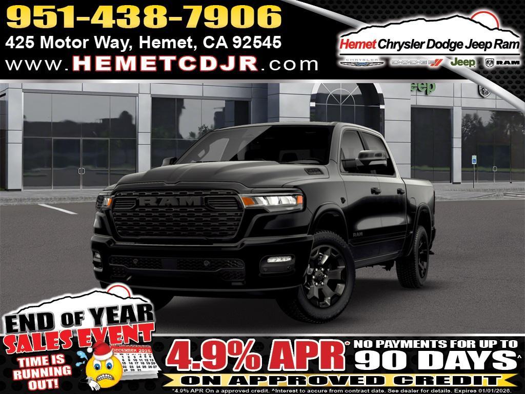 new 2026 Ram 1500 car, priced at $64,885