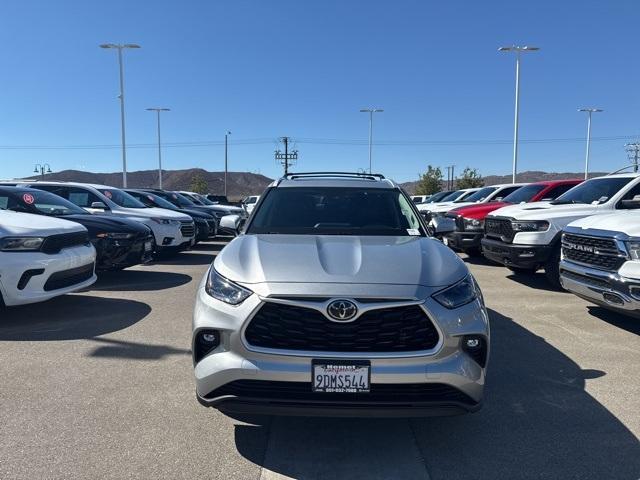 used 2023 Toyota Highlander car, priced at $32,055