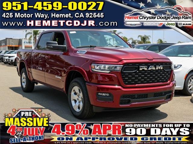 new 2025 Ram 1500 car, priced at $52,790