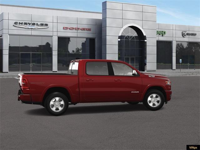 new 2025 Ram 1500 car, priced at $59,020