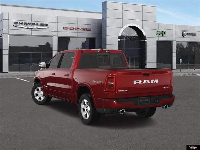 new 2025 Ram 1500 car, priced at $59,020