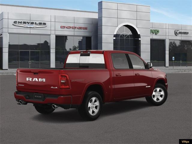 new 2025 Ram 1500 car, priced at $59,020