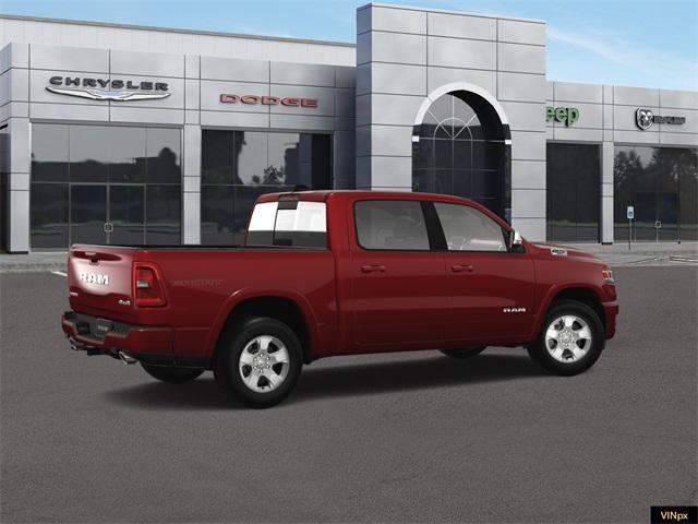 new 2025 Ram 1500 car, priced at $59,020
