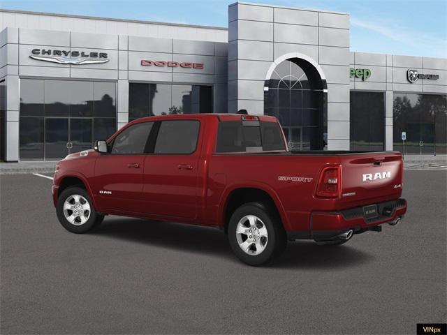 new 2025 Ram 1500 car, priced at $59,020