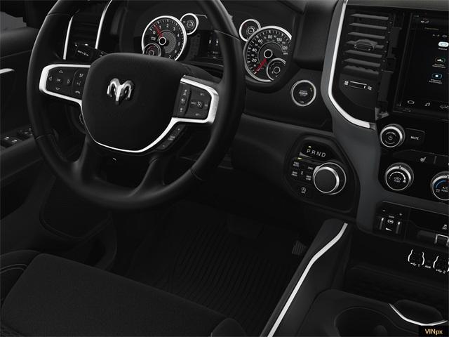 new 2025 Ram 1500 car, priced at $59,020