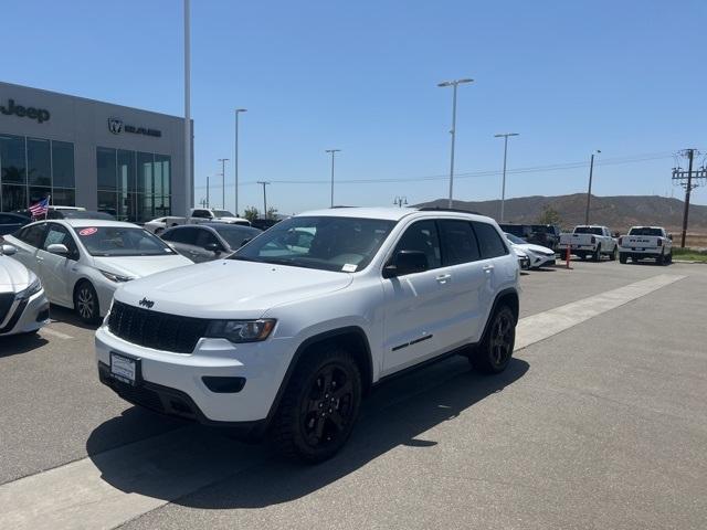 used 2018 Jeep Grand Cherokee car, priced at $22,583