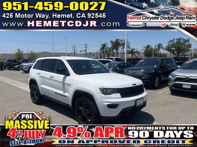 used 2018 Jeep Grand Cherokee car, priced at $22,583