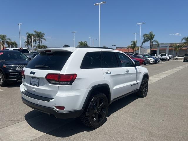 used 2018 Jeep Grand Cherokee car, priced at $22,583