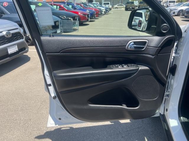 used 2018 Jeep Grand Cherokee car, priced at $22,583