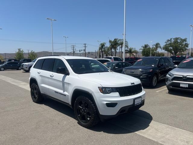 used 2018 Jeep Grand Cherokee car, priced at $22,583