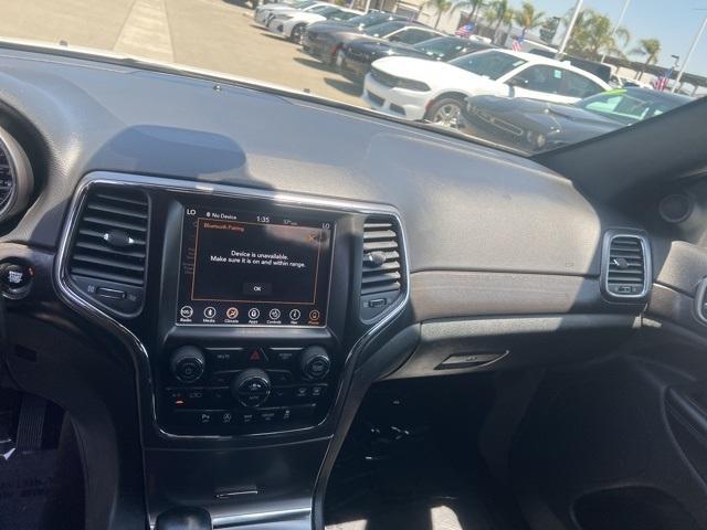 used 2018 Jeep Grand Cherokee car, priced at $22,583