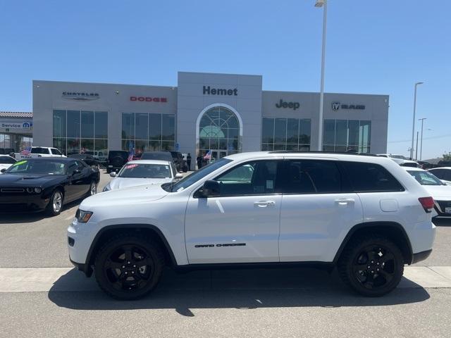 used 2018 Jeep Grand Cherokee car, priced at $22,583