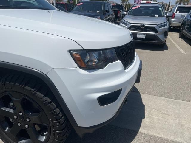 used 2018 Jeep Grand Cherokee car, priced at $22,583