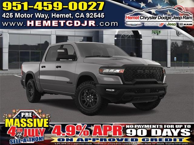 new 2025 Ram 1500 car, priced at $62,512