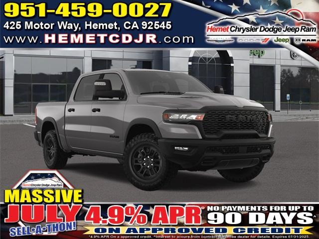 new 2025 Ram 1500 car, priced at $60,461