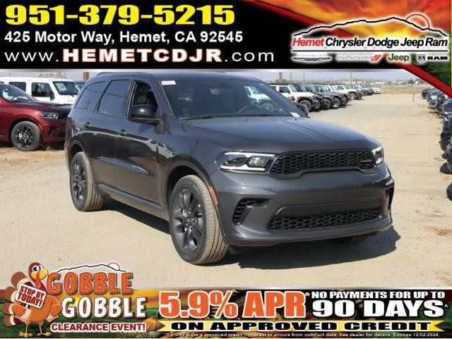 new 2024 Dodge Durango car, priced at $39,185