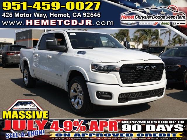 new 2025 Ram 1500 car, priced at $48,301