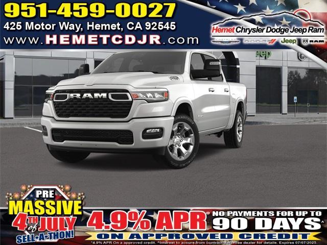 new 2025 Ram 1500 car, priced at $57,350