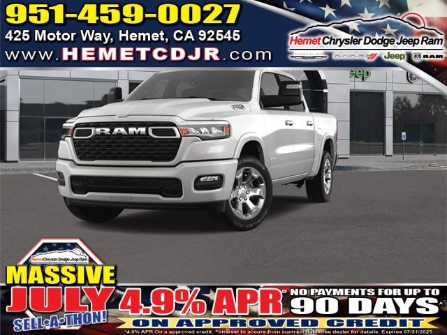 new 2025 Ram 1500 car, priced at $49,458