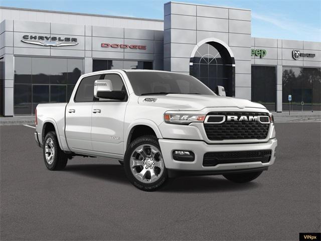 new 2025 Ram 1500 car, priced at $57,350