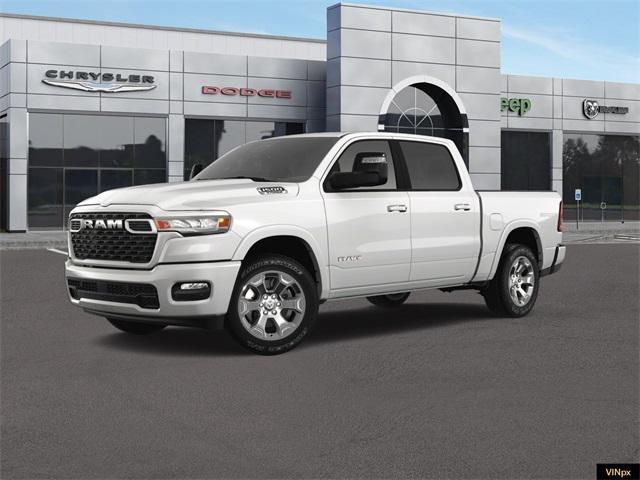 new 2025 Ram 1500 car, priced at $57,350