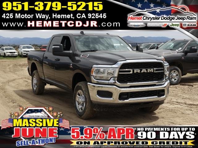 new 2024 Ram 2500 car, priced at $59,103