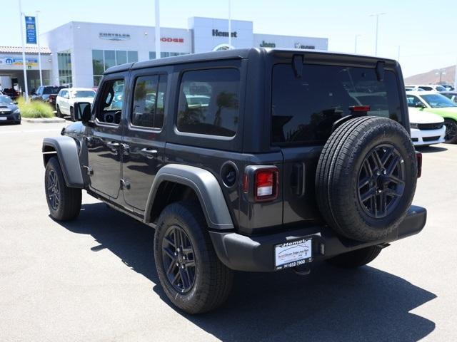 new 2024 Jeep Wrangler car, priced at $42,421