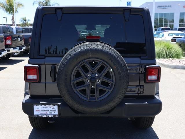 new 2024 Jeep Wrangler car, priced at $42,421